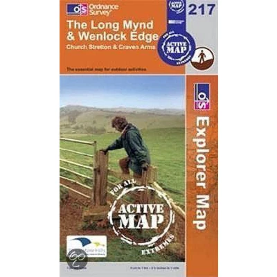 Afbeelding van The Long Mynd and Wenlock Edge