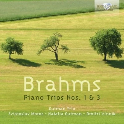 Afbeelding van Brahms: Piano Trios Nos. 1 &amp; 3