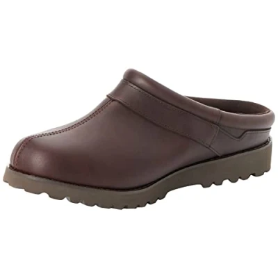 Afbeelding van Aigle Basilo herenslippers, Donker bruin