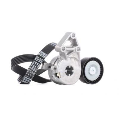 Afbeelding van DAYCO KPV327 Poly V riem set VOLKSWAGEN: Golf 5, 6, AUDI: A3 Sportback, Convertible, Hatchback, SKODA: Octavia II Hatchback