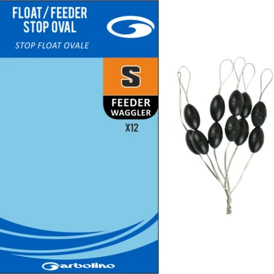 Afbeelding van Garbolino Stop Float Ovaal (12 pcs) Maat : Small