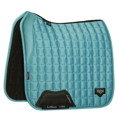 Image de LeMieux Tapis de Selle Loire Memory Satin Square Dressage Azure L (Full)