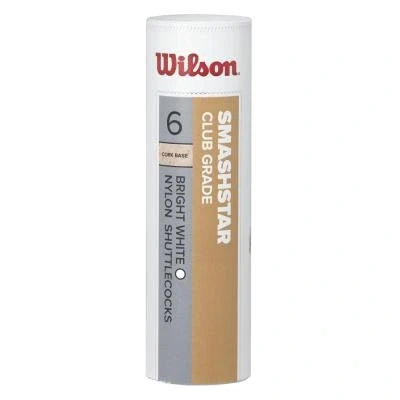Image de Volants Wilson Smashstar 6 Tube 77 Taille :Fast