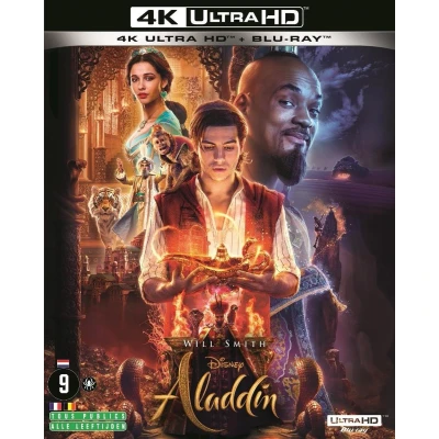 Afbeelding van Disney Movies Aladdin (live Action) 4k Blu ray