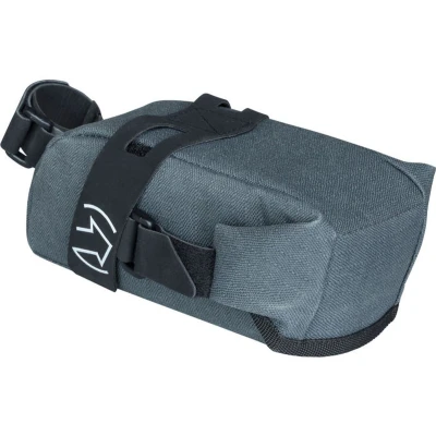 Afbeelding van Pro Zadeltas Gravel 0,6 Liter Grijs/zwart