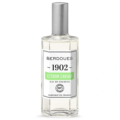 Afbeelding van Berdoues 1902 Citron Caviar Eau de Cologne 125 ml