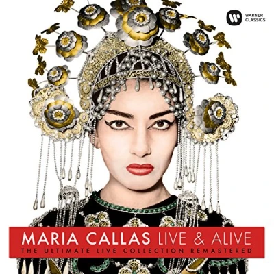 Afbeelding van Maria Callas Live &amp; Alive (LP)