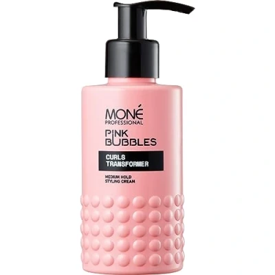 Afbeelding van MONÉ PROFESSIONAL krullend haar definitie van krullen en golvend Voor of Uitdrukking hydratatie strengen Fijn dik 150 ml