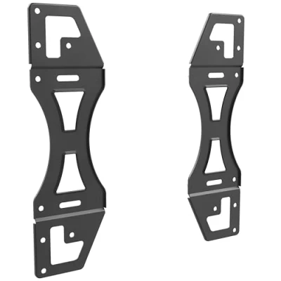 Afbeelding van RICOO VA0300 VESA adapter voor wandbeugel, tv monitor, draaibaar, kantelbaar, wandmontage, 2 stuks uitbreiding 200 x tot 400