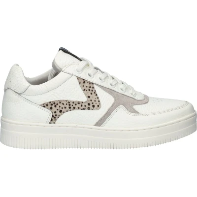 Afbeelding van Maruti Sneakers laag, Dames, Maat: 39, White/pixel offwhi Leer