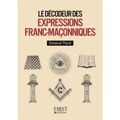 Image de Le petit livre de décodeur des expressions franc maçonniques