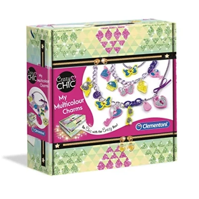 Afbeelding van Clementoni Crazy Chic My Multicolour Charms