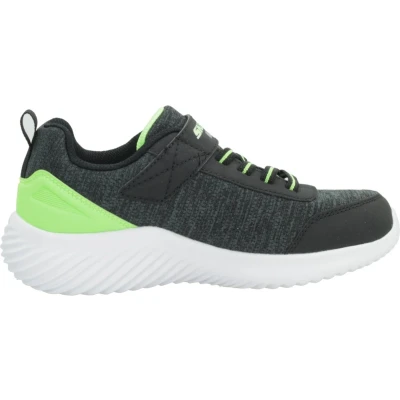 Afbeelding van Skechers Bounder Dripper Drop sneakers voor jongens, Black Lime