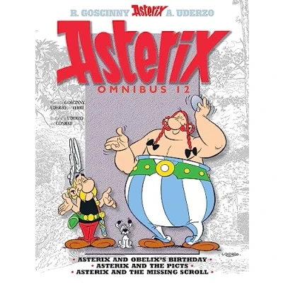 Afbeelding van Asterix Omnibus 12 and Obelix&#039;s Birthday, The Picts, Missing Scroll
