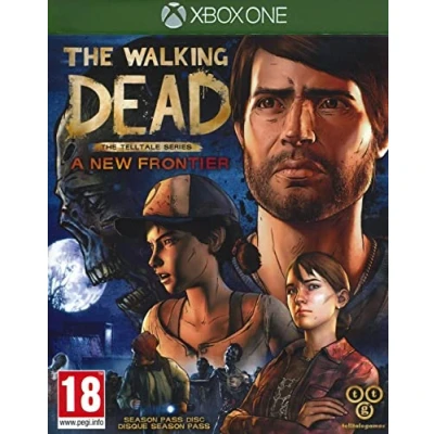Afbeelding van The Walking Dead Season 3: A New Frontier PS4