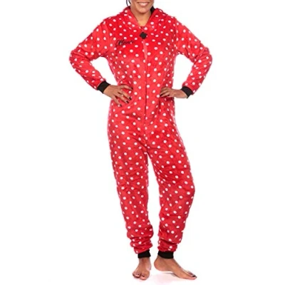 Afbeelding van Disney Rompertje Minnie Mouse dames, Rood