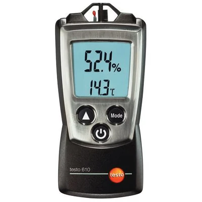 Image de Thermohygromètre de poche Testo 610