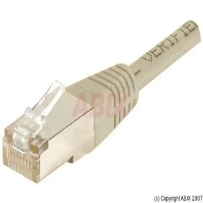 Image de Cordon RJ45 patch FTP CAT5e alu / cuivre 2,00 m