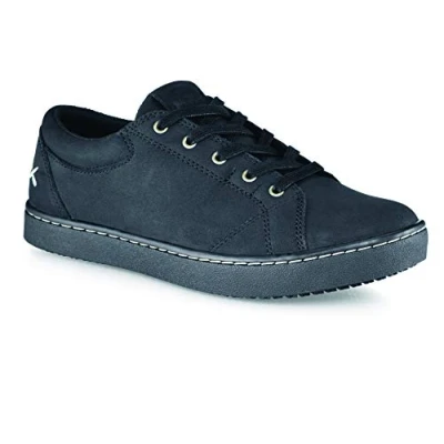 Afbeelding van Mozo Mavi OB Dames Zwart Maat 42 Gecertificeerde onbeveiligde beroepsschoenen Antislipzool van Shoes For Crews
