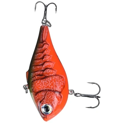 Afbeelding van Rapala rippin rap red crawdad 7cm Kunstaas