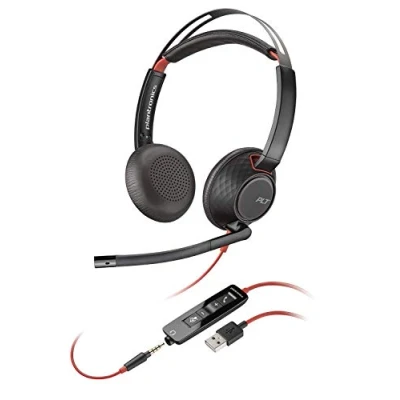 Image de Plantronics Blackwire améliorées Stéréo USB C casque pour PC