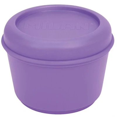 Afbeelding van Voedselopslagcontainer Milan Sunset Paars Plastic 250 ml Ø 10 x 7 cm