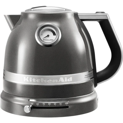 Afbeelding van KitchenAid Artisan Waterkoker Met Temperatuurregeling 1,5l 5kek1522 Medallion Silver