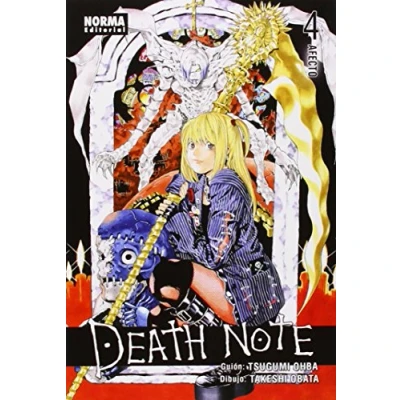 Afbeelding van Death Note 4