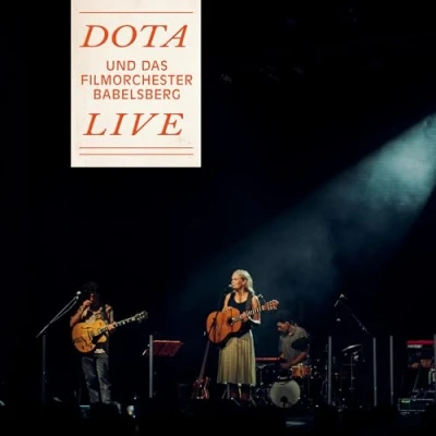 Afbeelding van Dota Und Das Filmorchester Babelsberg Live (LP)