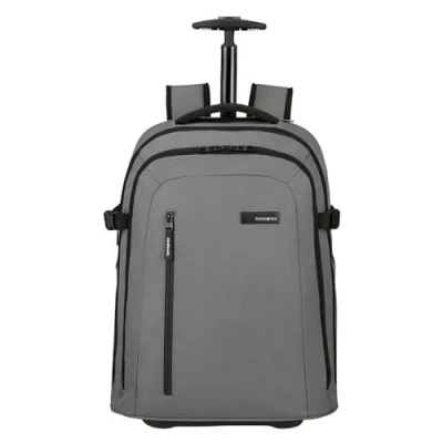 Image de Samsonite Roader Sac à dos pour ordinateur portable roulettes 17,3 pouces, 55 cm, 28 L, gris (Drifter Grey)