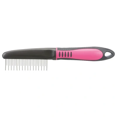 Afbeelding van Trixie Vacht Ontklitter Combi Kam Kattenvachtverzorging 22 cm