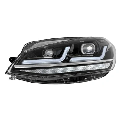 Afbeelding van OSRAM LEDHL109 BK LHD LEDriving® Black Edition Groot licht, Afstandschijnwerper, Dagrijlicht VW Volkswagen Golf