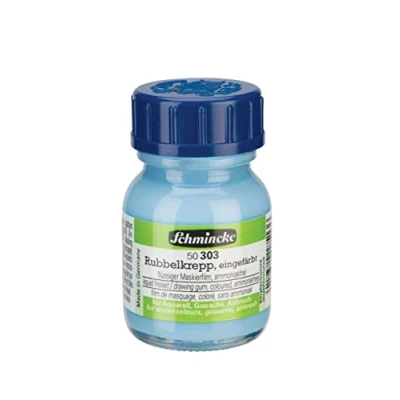 Afbeelding van Schmincke 50303 Beschermfolie vloeibaar, gekleurd 20 ml