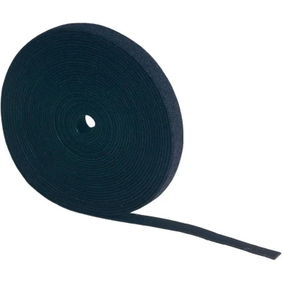 Afbeelding van FASTECH® 698 330 Bag Klittenband Om te bundelen Haak en lusdeel (l x b) 5000 mm 30 Zwart 5 m