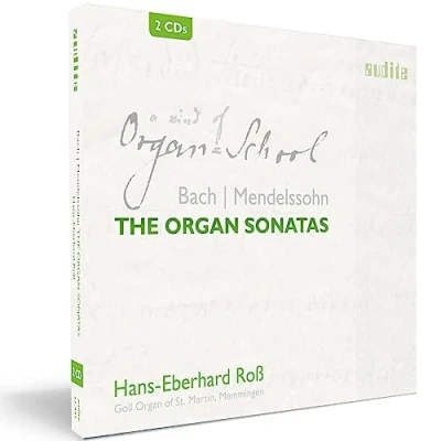 Afbeelding van Hans Eberhard Rob The Organ Sonatas (2 CD)