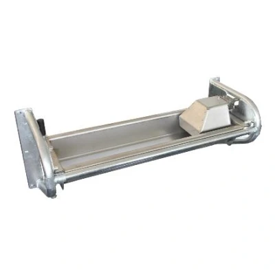 Afbeelding van Suevia Abr. basculant cuve plate 1,0 m mur inox, Suevia, Gris Convient aux Bovins Vaches