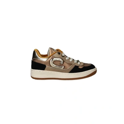 Afbeelding van CRUYFF JUNIOR Campo Low Sneakers Leren Sneaker Meisjes Brons Maat 32