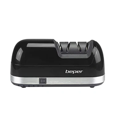 Afbeelding van BEPER P102ACP010 messenslijper, kunststof, zwart