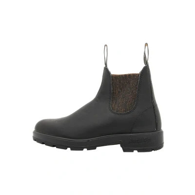 Afbeelding van Blunstone 1924 Zwarte Leren Enkellaars Streetwear Vrouwen