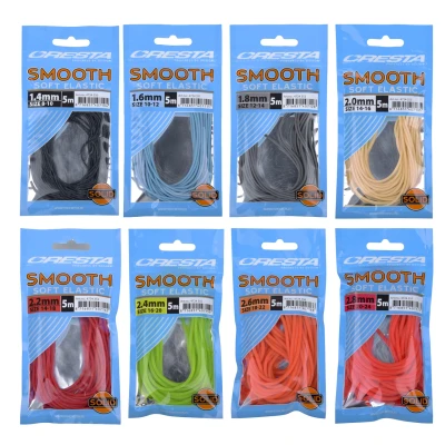 Afbeelding van Cresta Smooth Soft Elastic Maat : 3.0mm (3m)