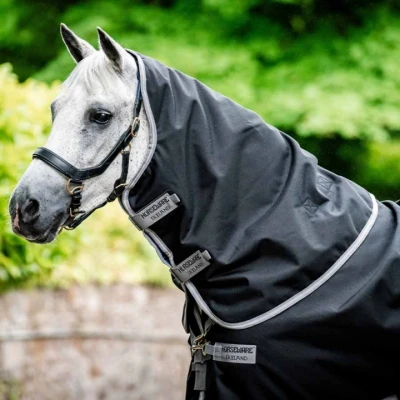 Afbeelding van Amigo Halsstuk Bravo 1200D 150g Black/Titanium Grey XL Agradi.be