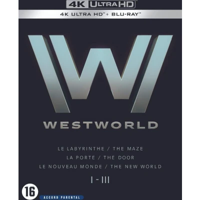 Afbeelding van Westworld Seizoen 1 3 (4K Ultra HD Blu ray)