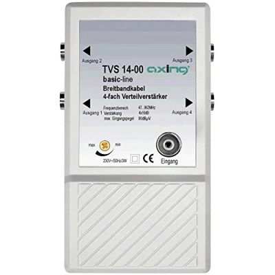 Afbeelding van Axing TVS 14 Multirangeversterker 10 dB