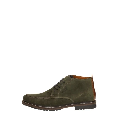 Afbeelding van Rieker Veterschoenen Hoog groen Maat 40