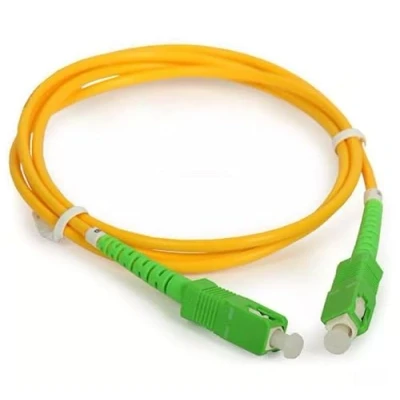 Afbeelding van Microconnect FIB884015 InfiniBand en Glasvezelkabel 15 m SC Geel