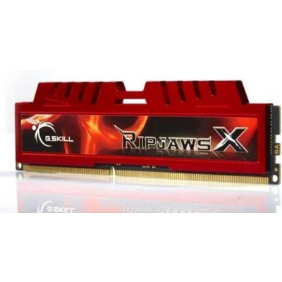 Afbeelding van G.Skill 8GB DDR3 1600 CL10 RipjawsX Werkgeheugenmodule voor PC 8 GB 1 x MHz 240 pins DIMM F3 12800CL10S 8GBXL
