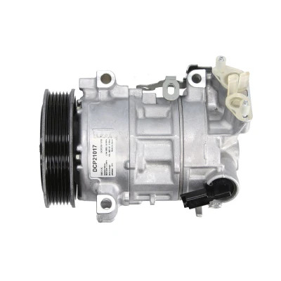 Afbeelding van DENSO DCP21017 AC Compressor 5SEL12C PAG 46 YF R 1234yf PEUGEOT: 308 II Hatchback, CITROËN: C4 Picasso 2