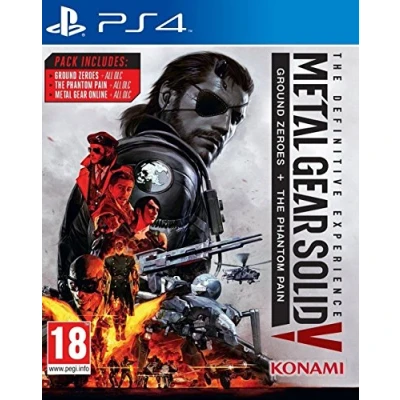 Image de KONAMI Metal Gear Solid V (5): The Definitive Experience
