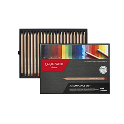 Afbeelding van Caran d&#039;Ache 6901.720 Luminance 20 pennen