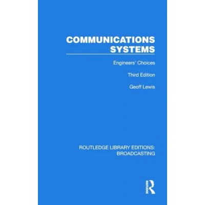 Afbeelding van Routledge Library Editions: Broadcasting Communications Systems